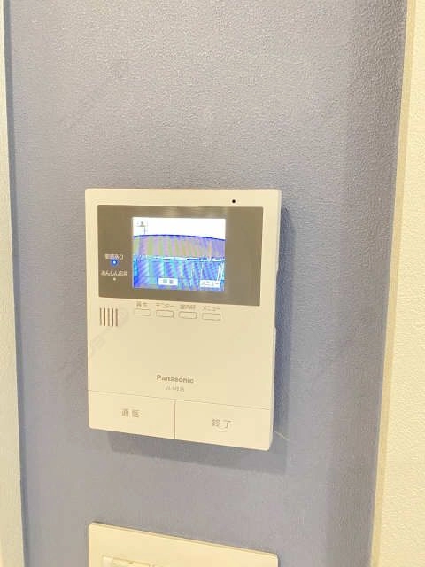 モニター付きインターホン