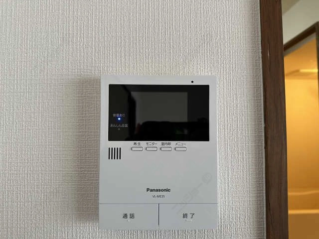 モニター付きインターホン