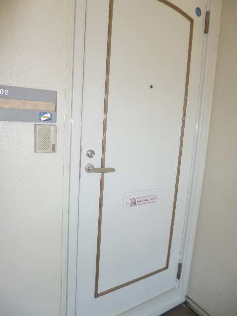 アーバンフラッツＢ 2階 玄関ドア