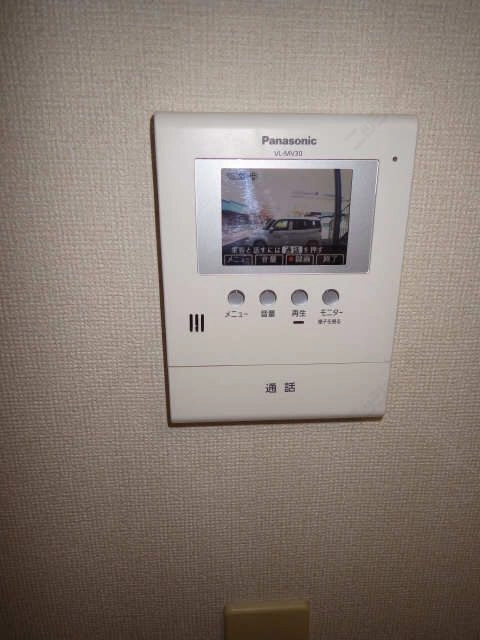 モニター付きインターホン