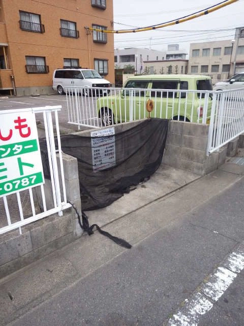 ゴミ捨て場