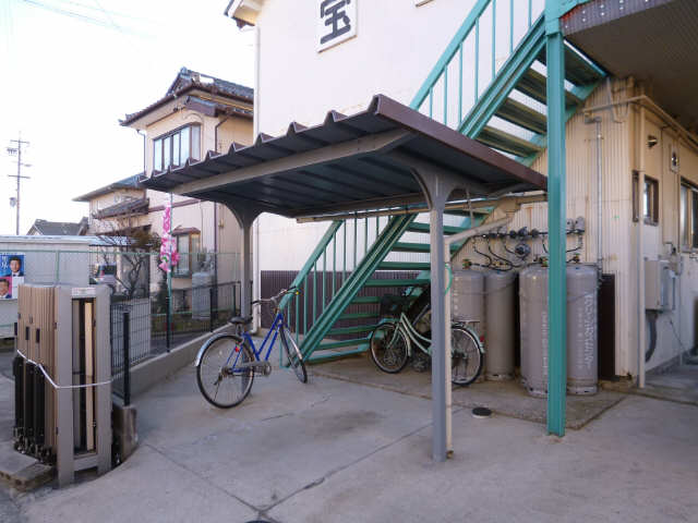 駐輪場