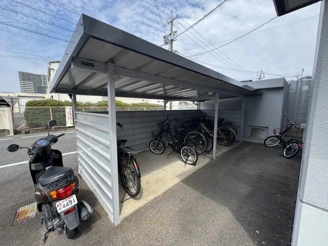駐輪場
