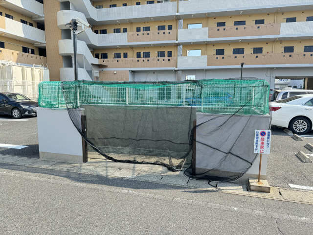 ゴミ置き場