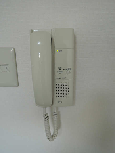 モニター付インターホン