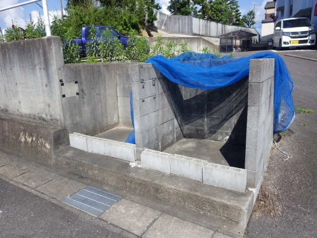 ゴミステーション