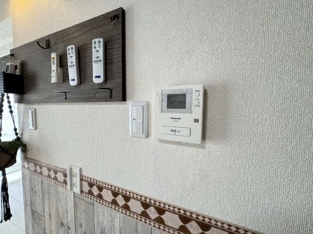 モニター付きインターホン