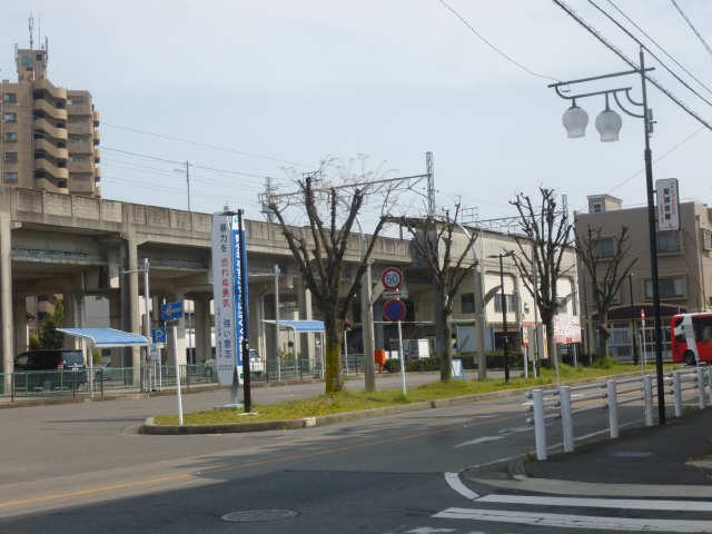 ロイヤル新明Ａ・Ｂ 3階 名鉄西尾線南安城駅