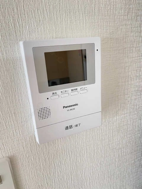 モニター付きインターホン