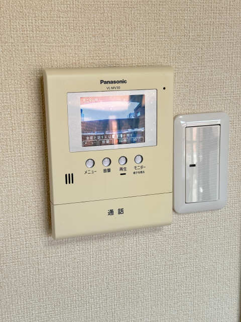 モニター付きインターホン