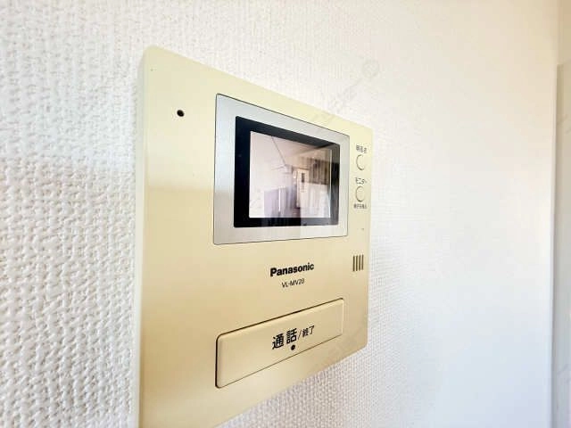 モニター付きインターホン