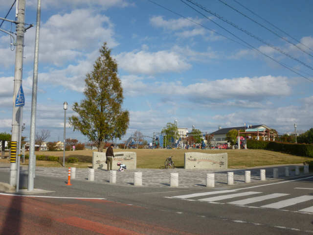 クレールハイツＢ棟 1階 柿田公園