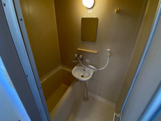 クレールハイツＢ棟 1階 浴室
