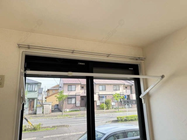 室内物干し