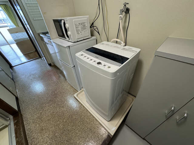 洗濯機置場