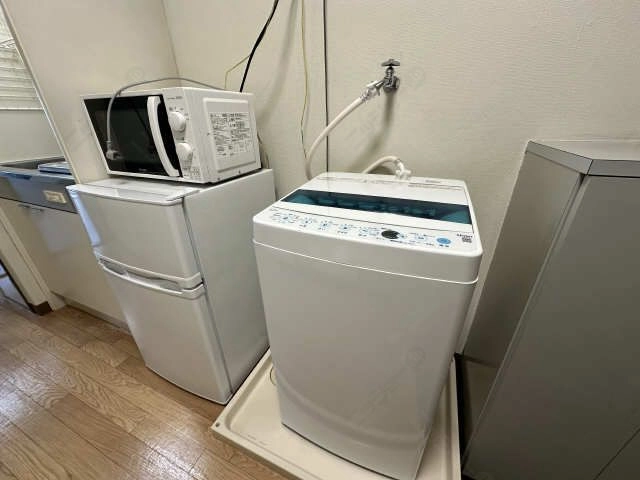 洗濯機置場