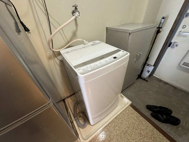 洗濯機置場
