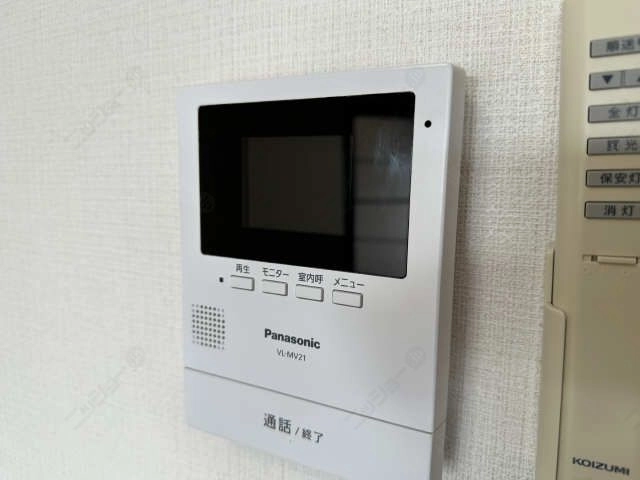 モニター付きインターホン