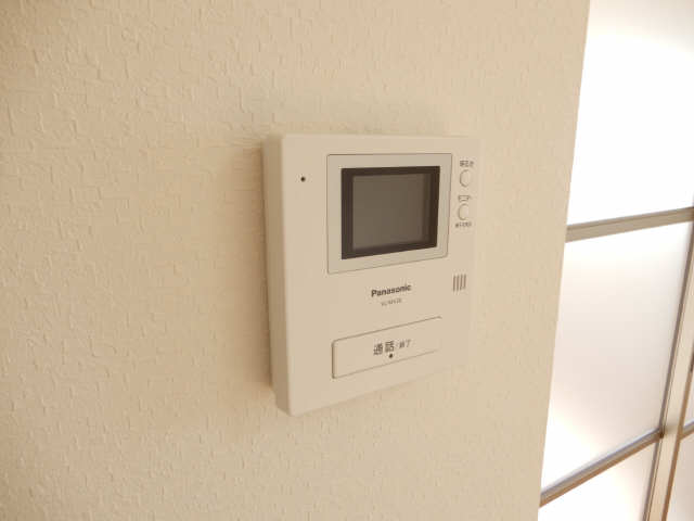 モニター付インターホン