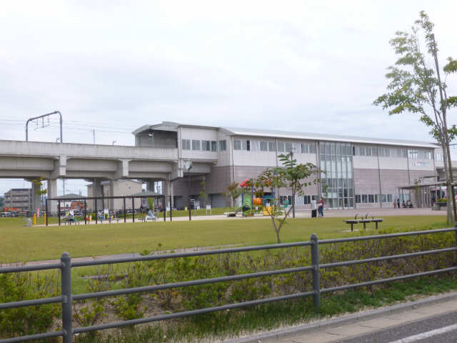 タウニーＫ 1階 名鉄西尾線桜井駅