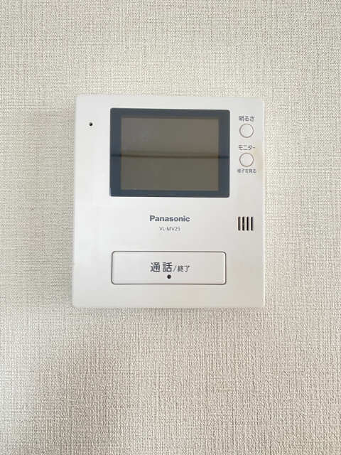 モニター付きインターホン