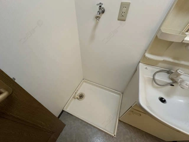 洗濯機置場