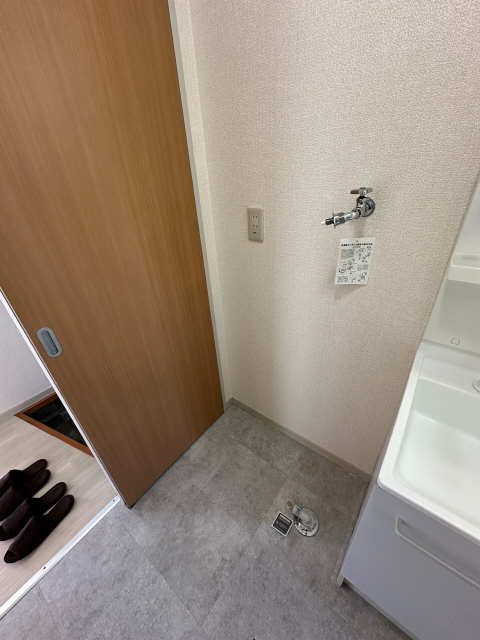 洗濯機置場