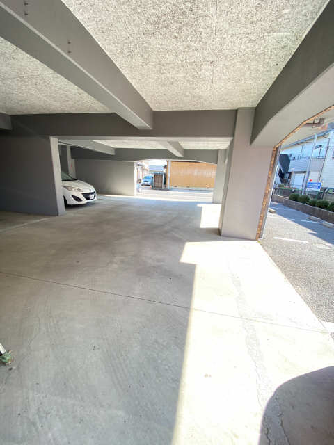 駐�車場