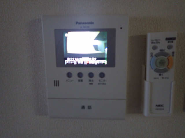 モニター付きインターホン