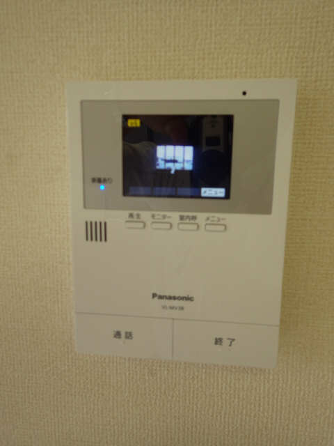 モニター付インターホン