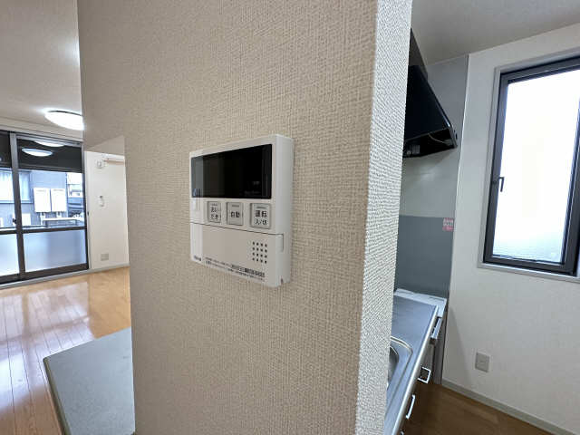 給湯リモコンパネル