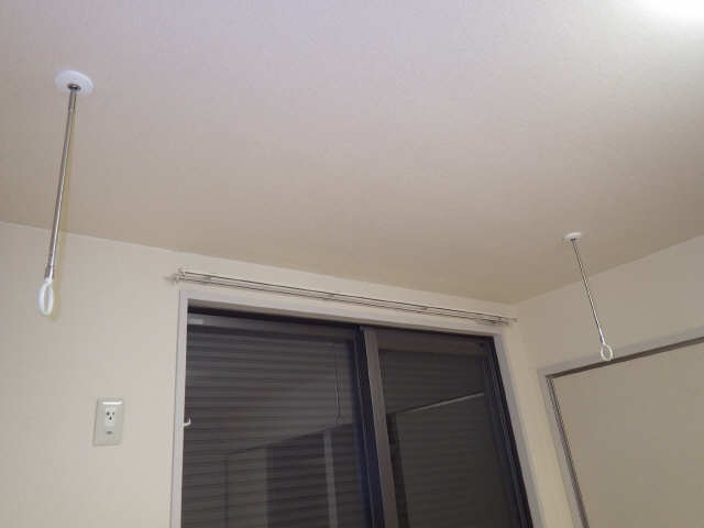 室内物干し