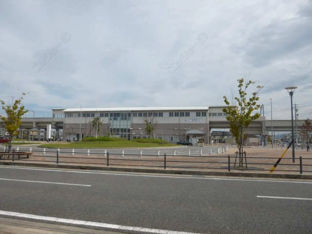 名鉄西尾線桜井駅