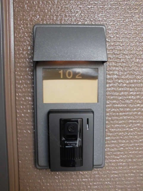 モニター付インターホン