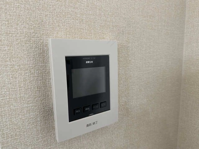 モニター付きインターホン
