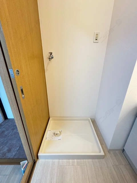 洗濯機置場