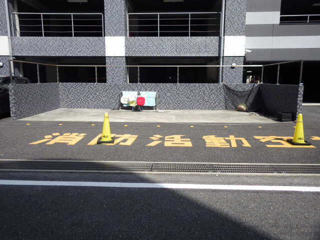 ゴミ捨て場