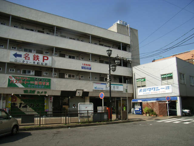 名鉄本線新安城駅