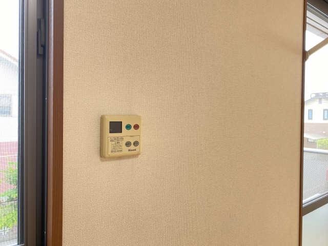 給湯リモコンパネル