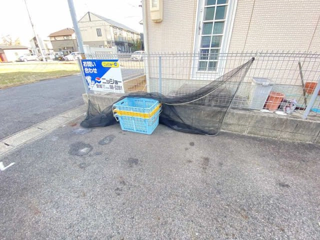 ゴミ置き場