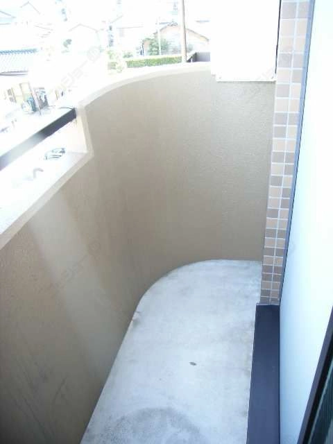 ベランダ(北側)