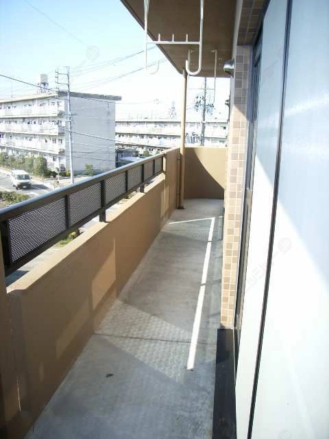 ベランダ(南側)