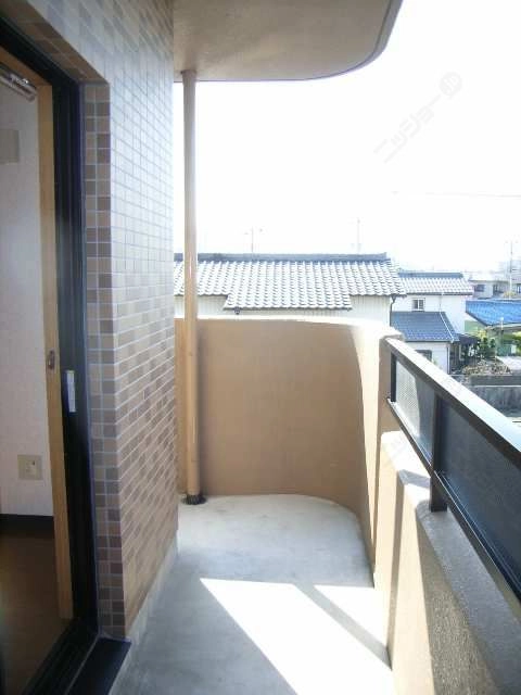 ベランダ(南側)