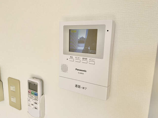 モニター付きインターホン