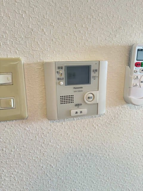 モニター付きインターホン