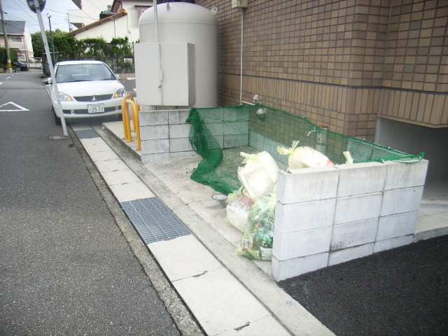 ゴミステーション