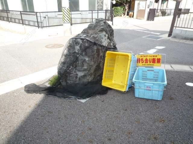 ゴミステーション