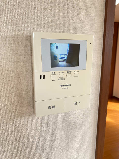モニター付きインターホン