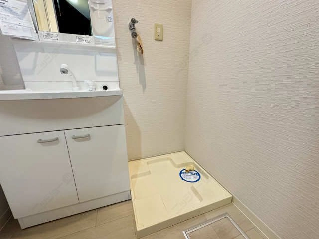 洗濯機置場