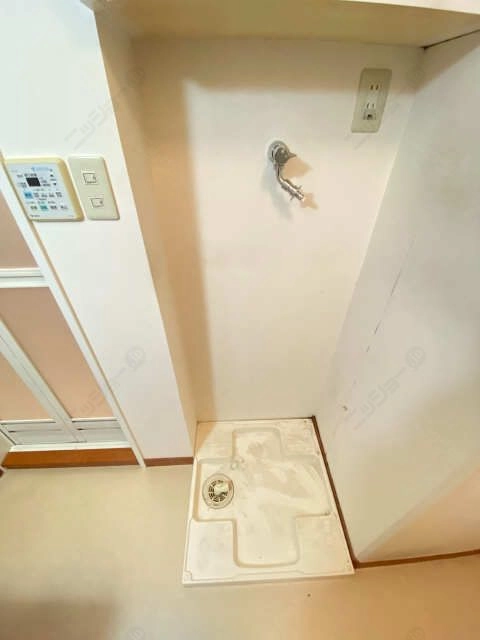 洗濯機置場